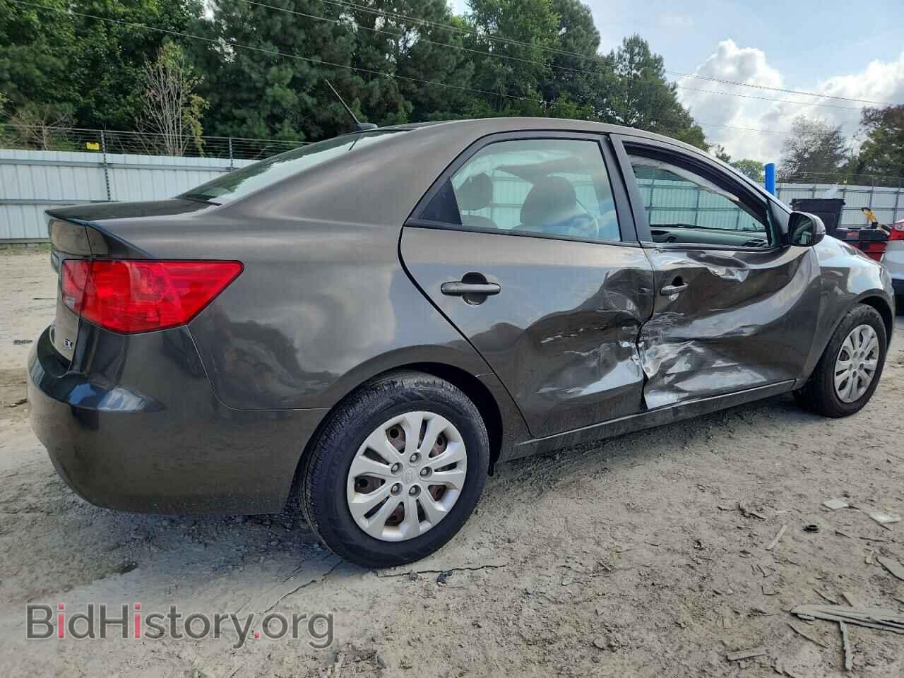 2011 KIA FORTE - VIN: KNAFU4A22B5902738 - Фото 3