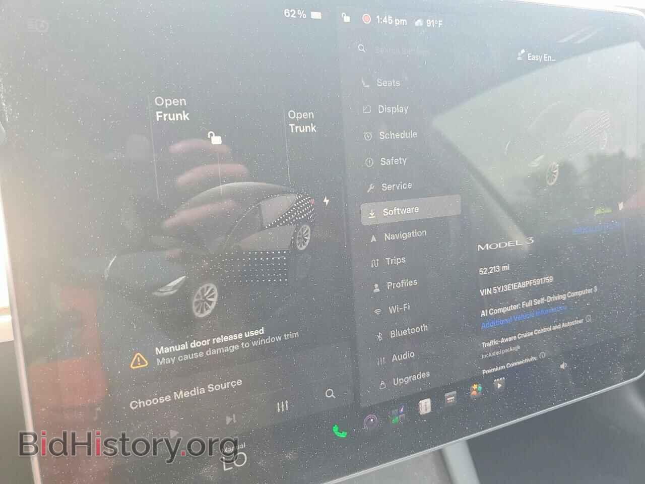 2023 TESLA MODEL 3 - VIN: 5YJ3E1EA8PF591759 - Photo 9