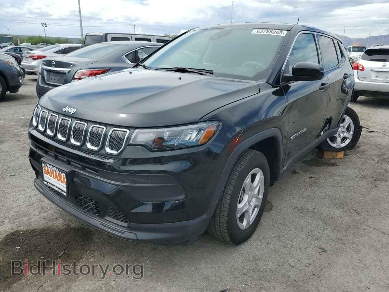 Фотография 3C4NJCAB3NT168276 - JEEP COMPASS 2022