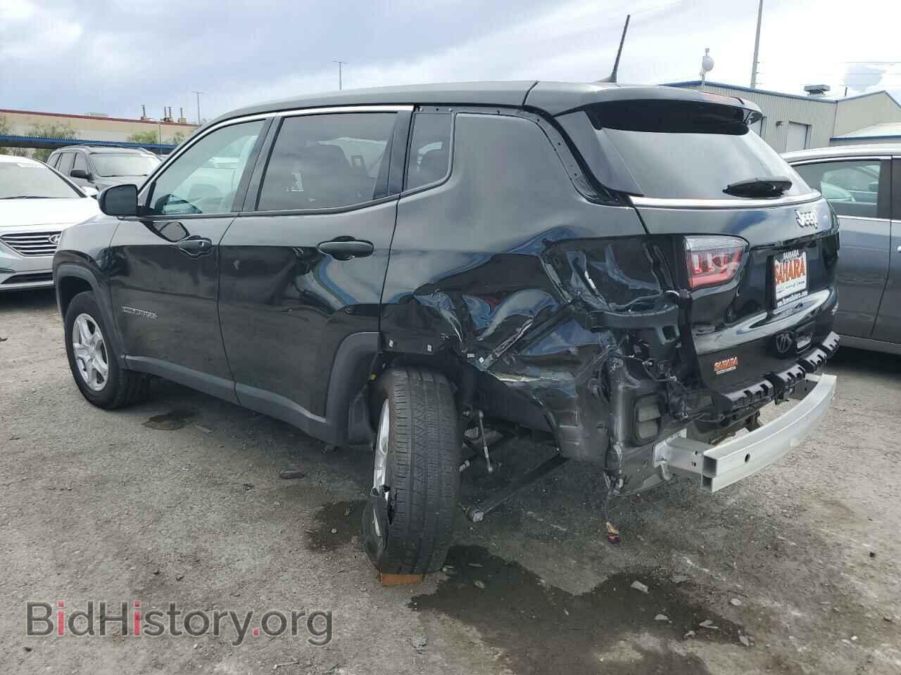 2022 JEEP COMPASS - VIN: 3C4NJCAB3NT168276 - Photo 2