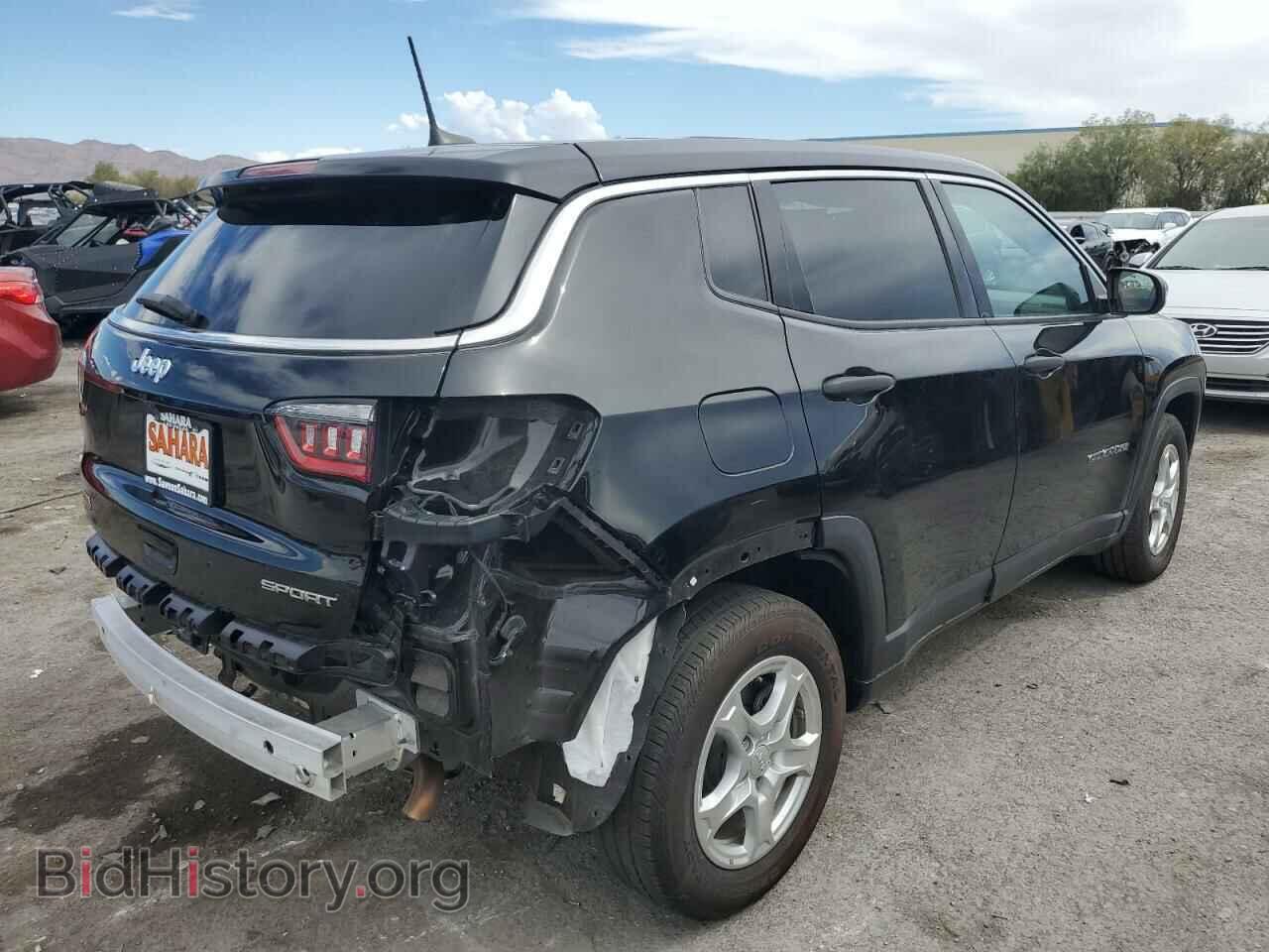 2022 JEEP COMPASS - VIN: 3C4NJCAB3NT168276 - Photo 3