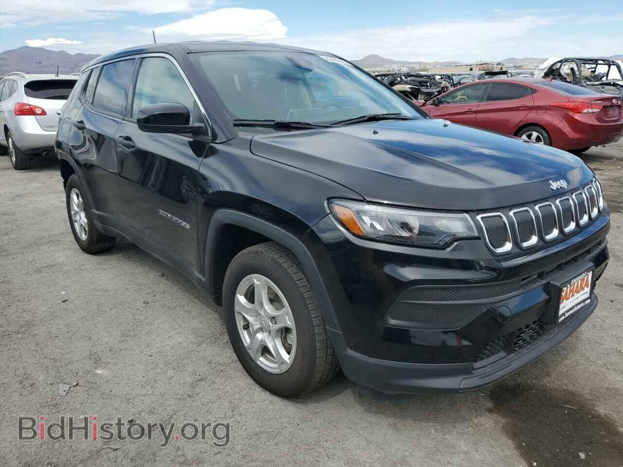 2022 JEEP COMPASS - VIN: 3C4NJCAB3NT168276 - Photo 4