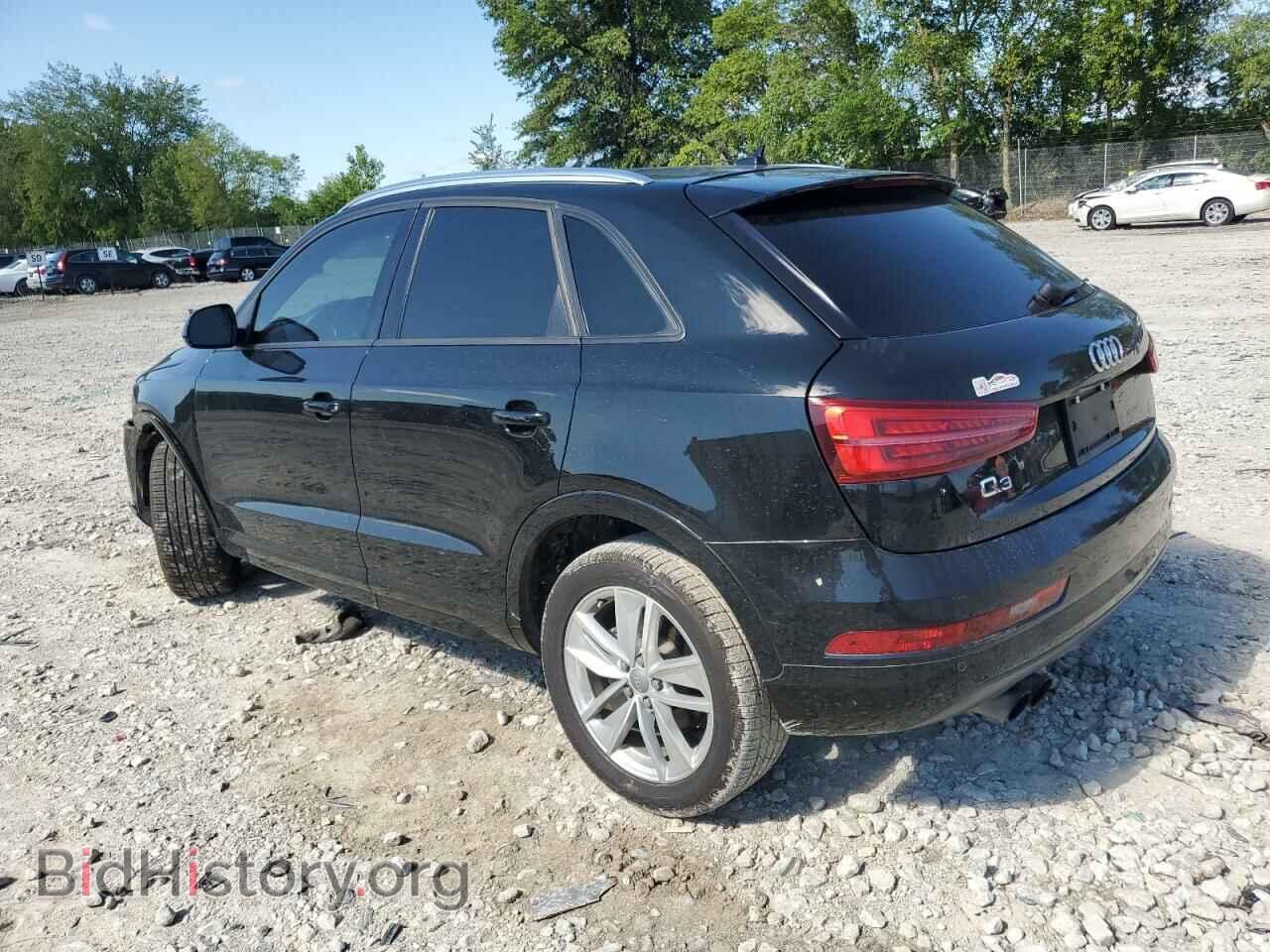 2017 AUDI Q3 - VIN: WA1BCCFS1HR015067 - Фото 2