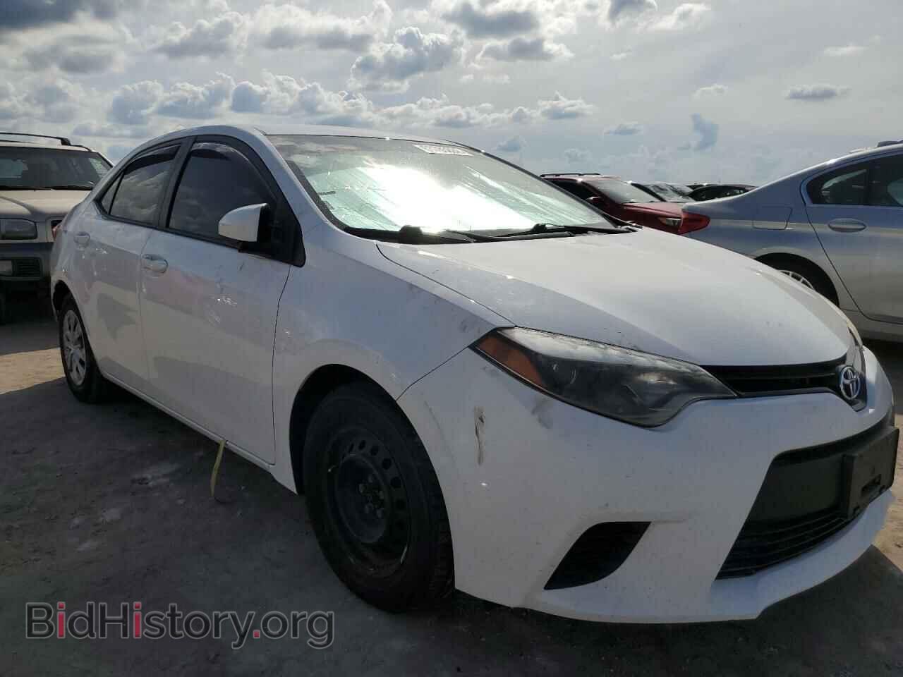 Фотография 2T1BURHEXEC210863 - TOYOTA COROLLA 2014