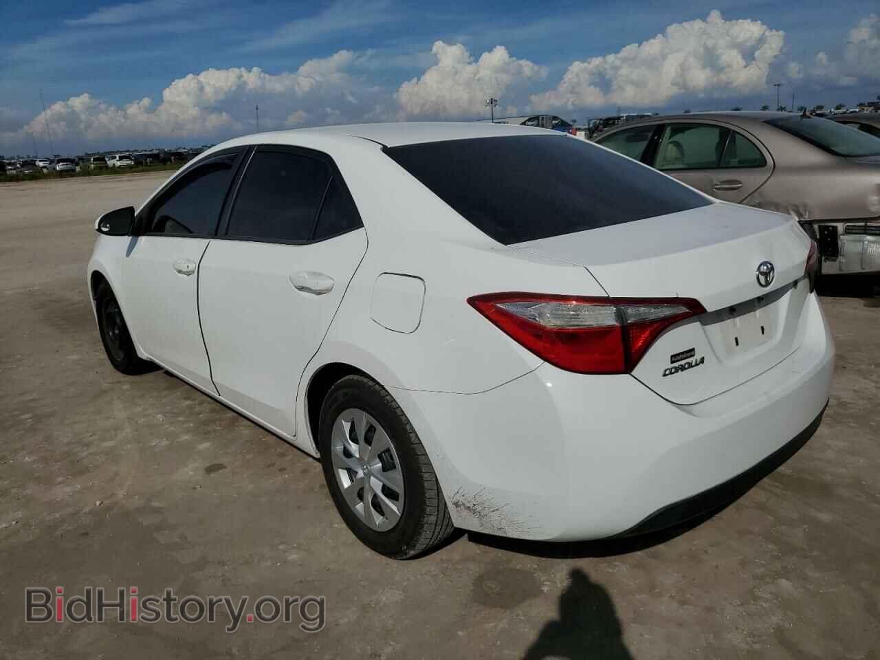 2014 TOYOTA COROLLA - VIN: 2T1BURHEXEC210863 - Фото 3