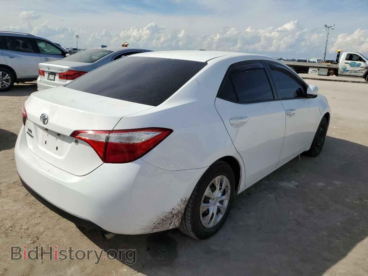 2014 TOYOTA COROLLA - VIN: 2T1BURHEXEC210863 - Фото 4