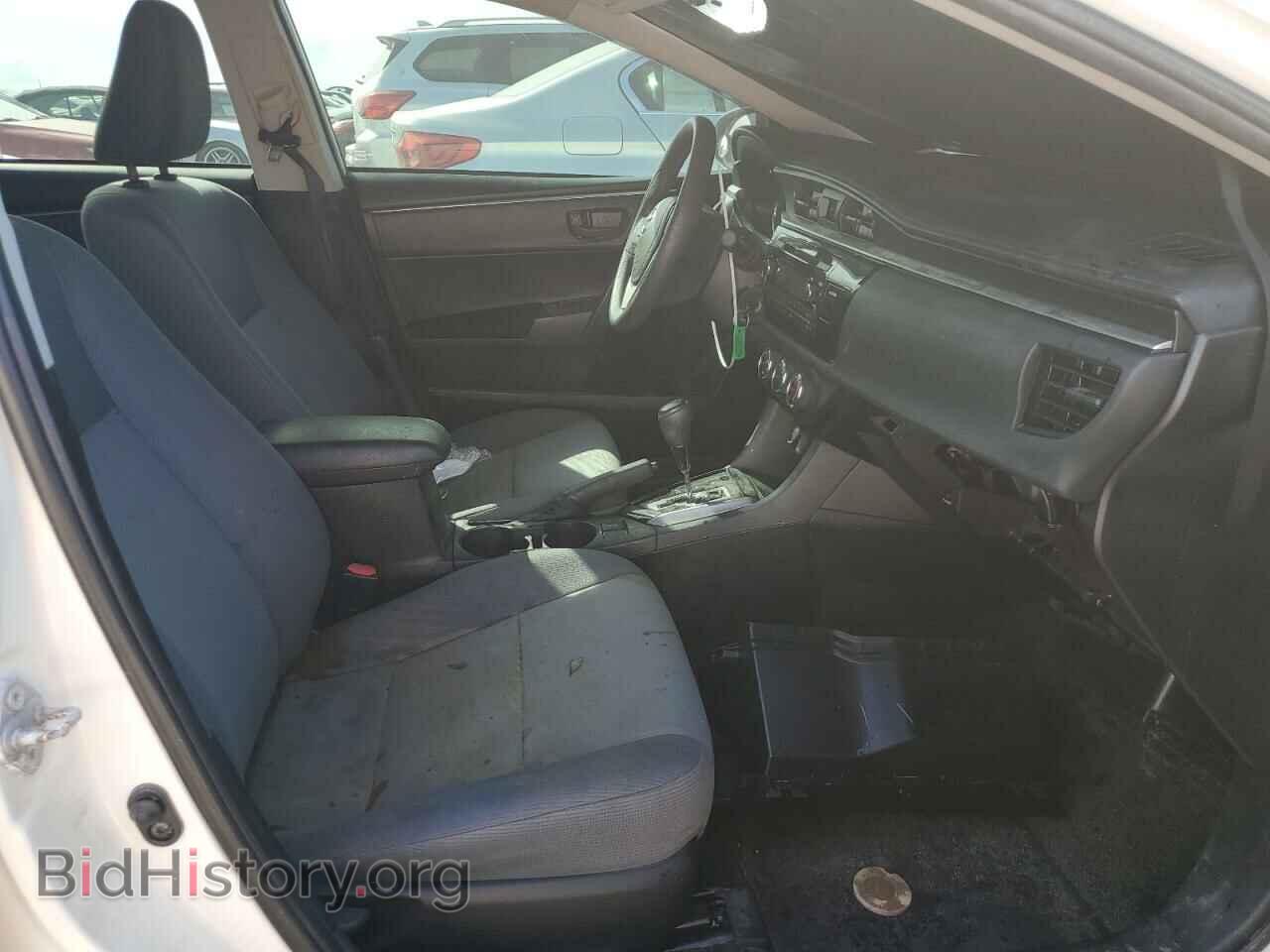 2014 TOYOTA COROLLA - VIN: 2T1BURHEXEC210863 - Фото 5