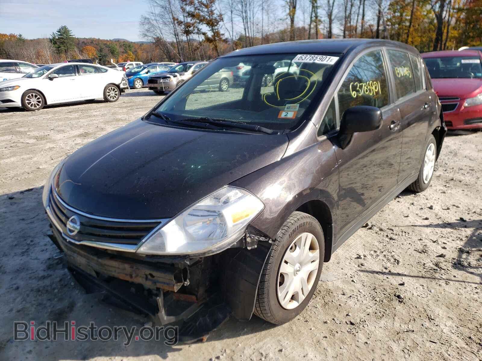 2012 NISSAN VERSA - VIN: 3N1BC1CPXCK208532 - Photo 2