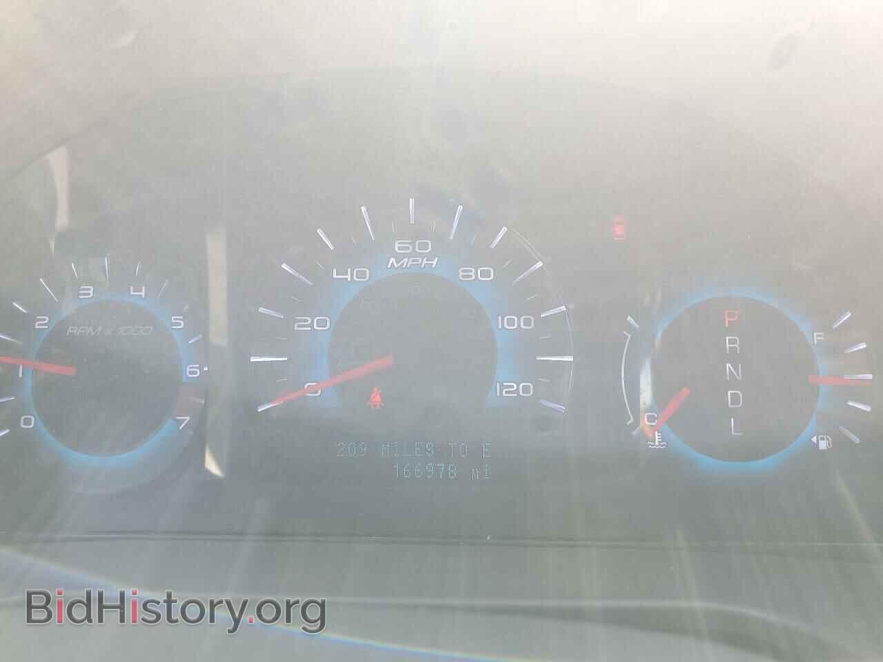 2012 FORD FUSION - VIN: 3FAHP0HAXCR448154 - Фото 9