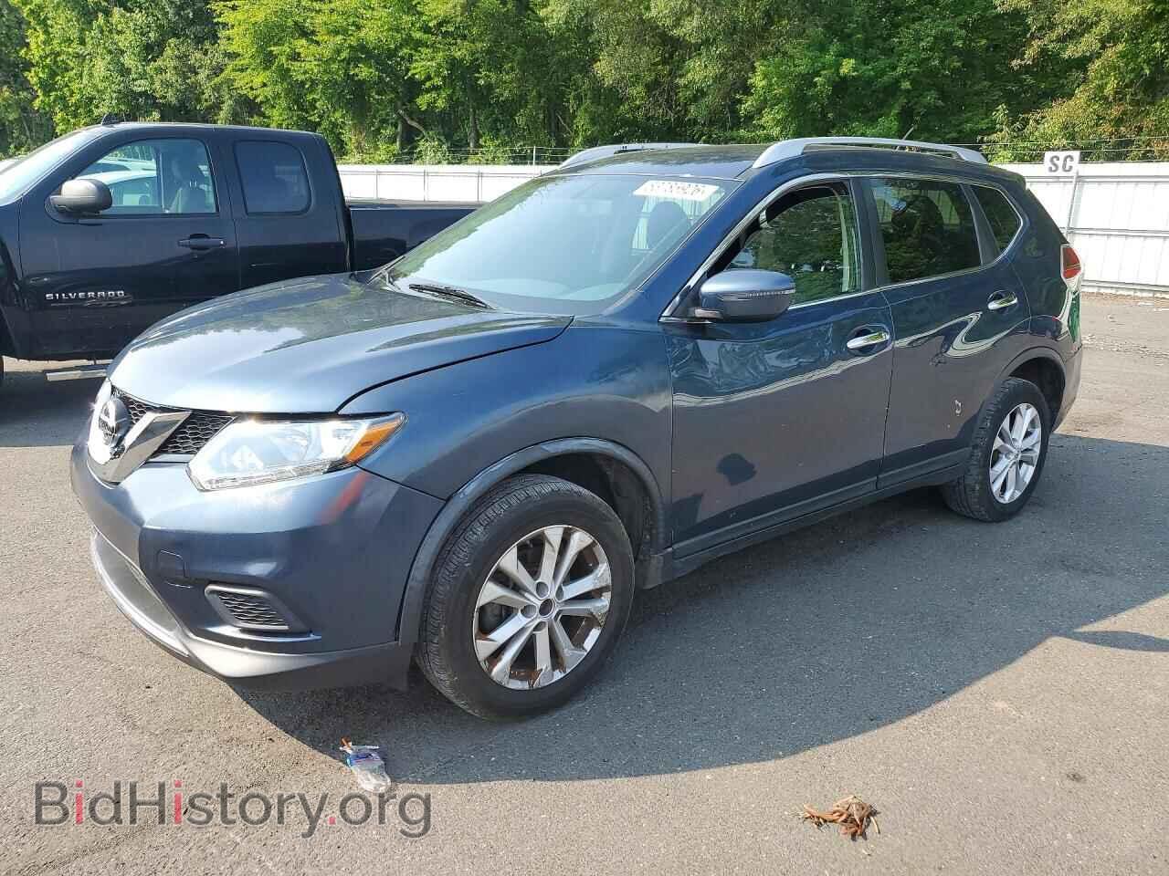 Photo KNMAT2MV9GP616097 - NISSAN ROGUE 2016