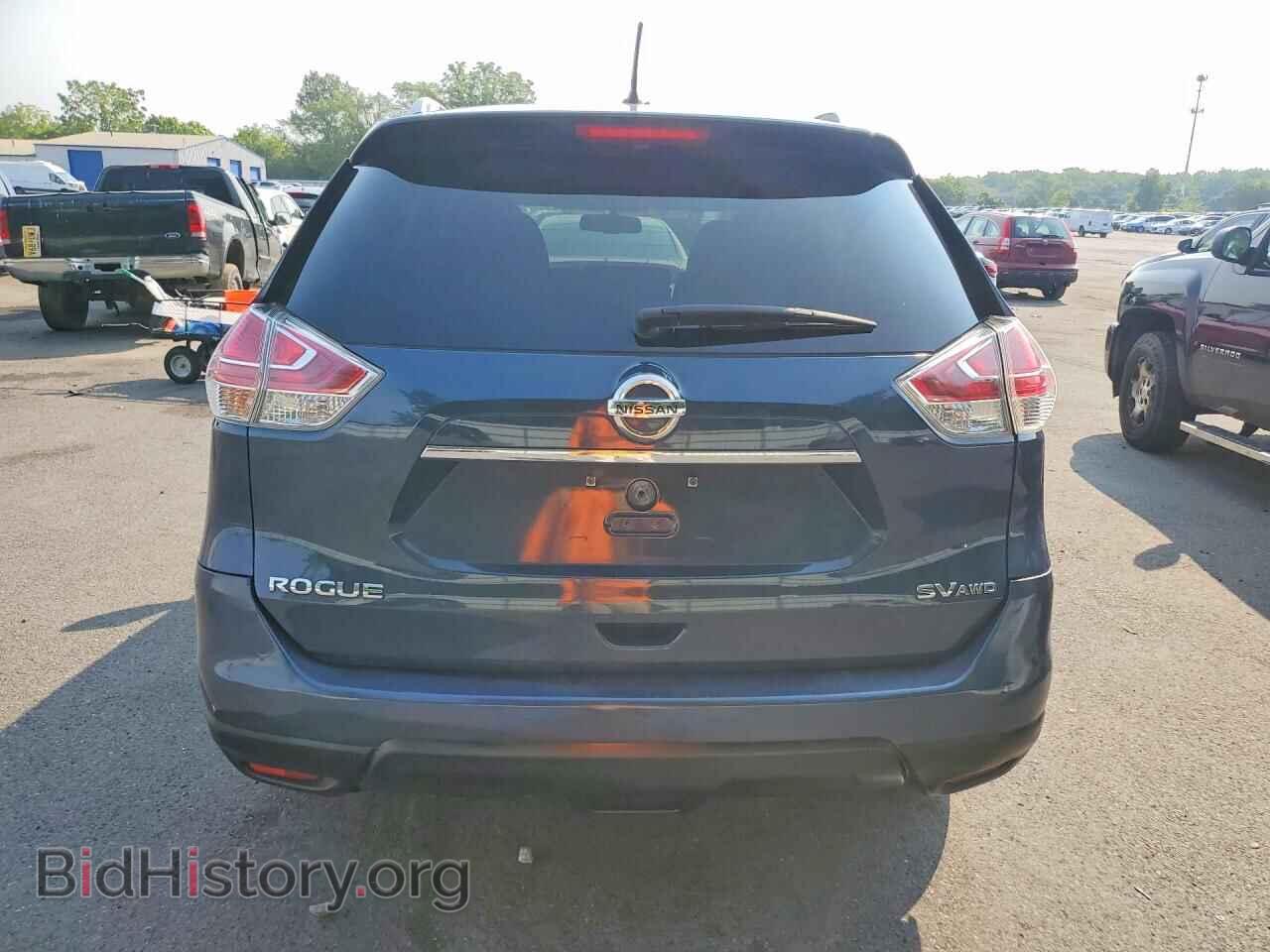 2016 NISSAN ROGUE - VIN: KNMAT2MV9GP616097 - Фото 6