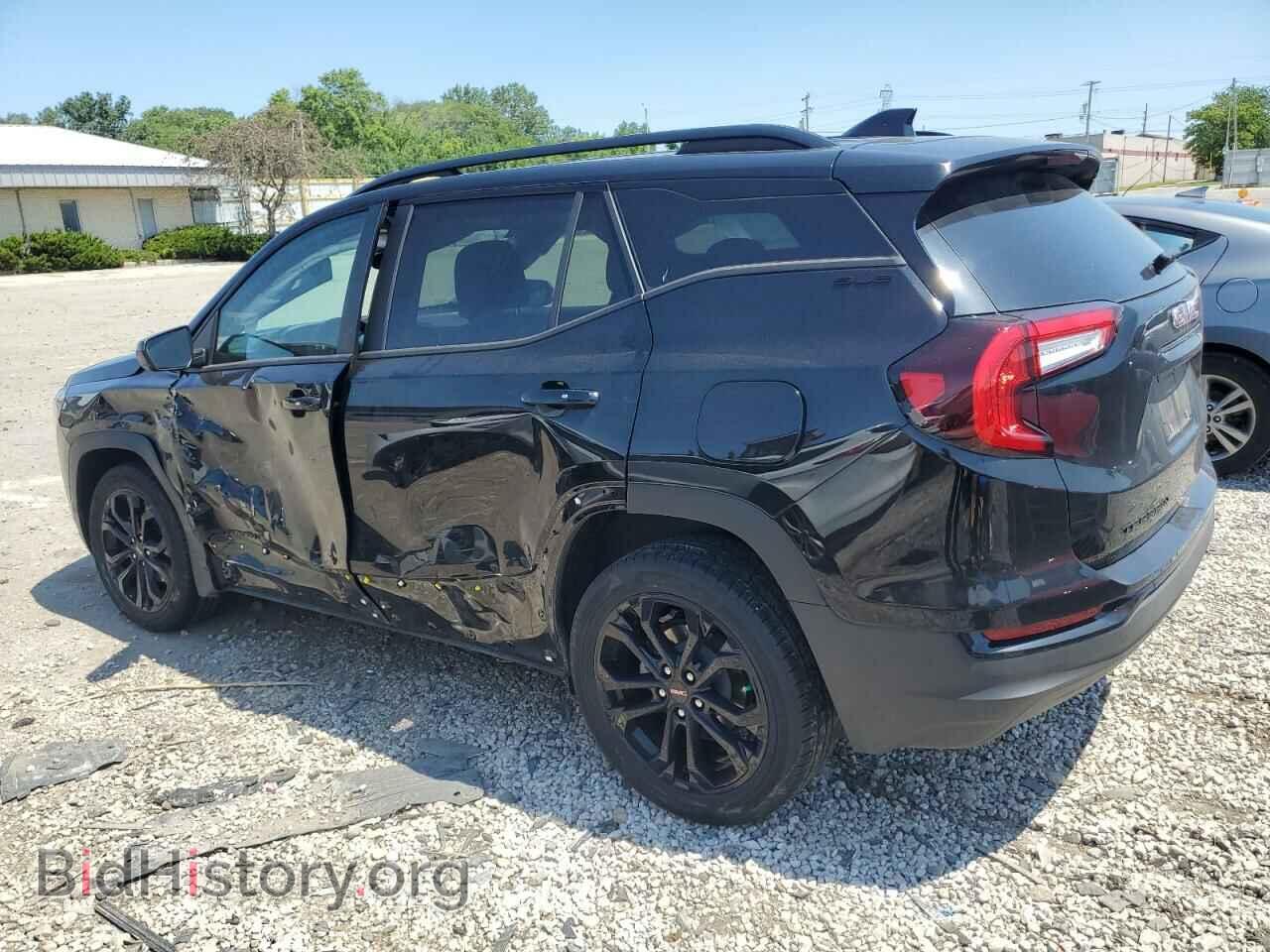 2022 GMC TERRAIN - VIN: 3GKALTEV7NL250724 - Фото 2