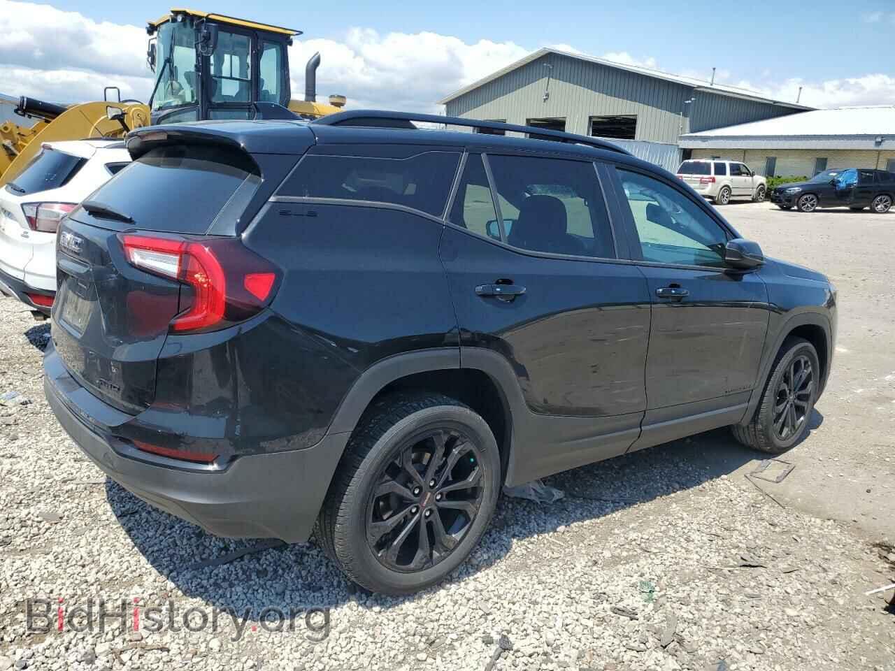 2022 GMC TERRAIN - VIN: 3GKALTEV7NL250724 - Фото 3