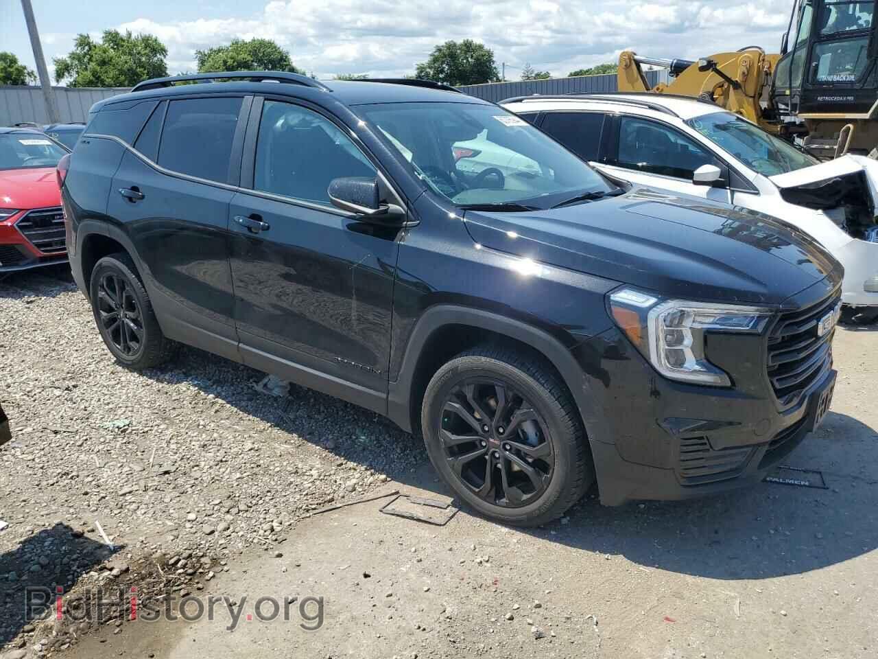 2022 GMC TERRAIN - VIN: 3GKALTEV7NL250724 - Фото 4