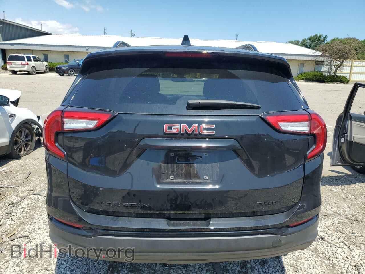2022 GMC TERRAIN - VIN: 3GKALTEV7NL250724 - Фото 6