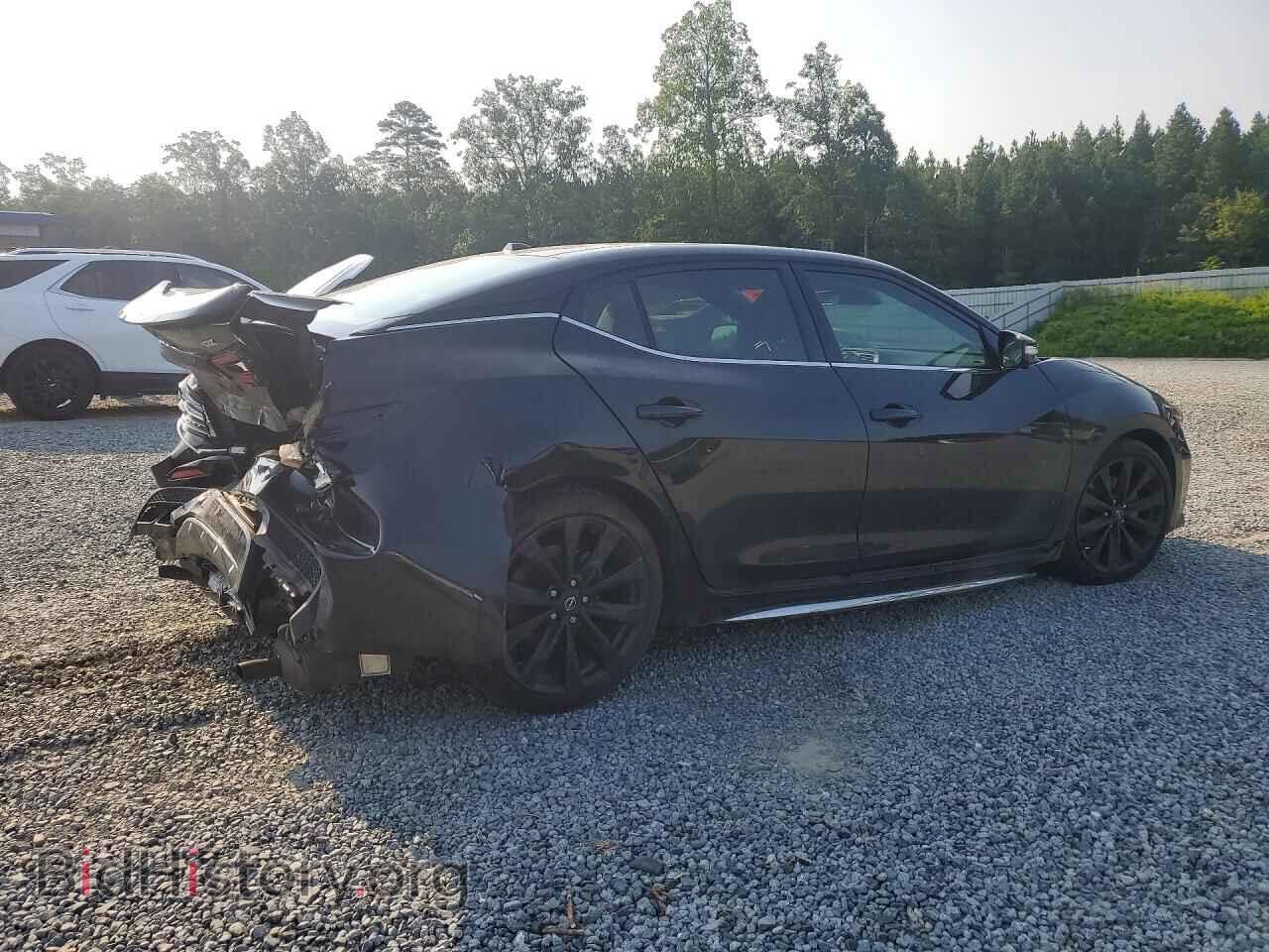 2023 NISSAN MAXIMA - VIN: 1N4AA6EVXPC506281 - Фото 3