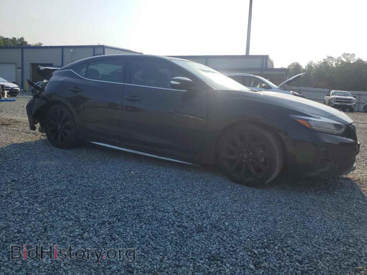 2023 NISSAN MAXIMA - VIN: 1N4AA6EVXPC506281 - Фото 4