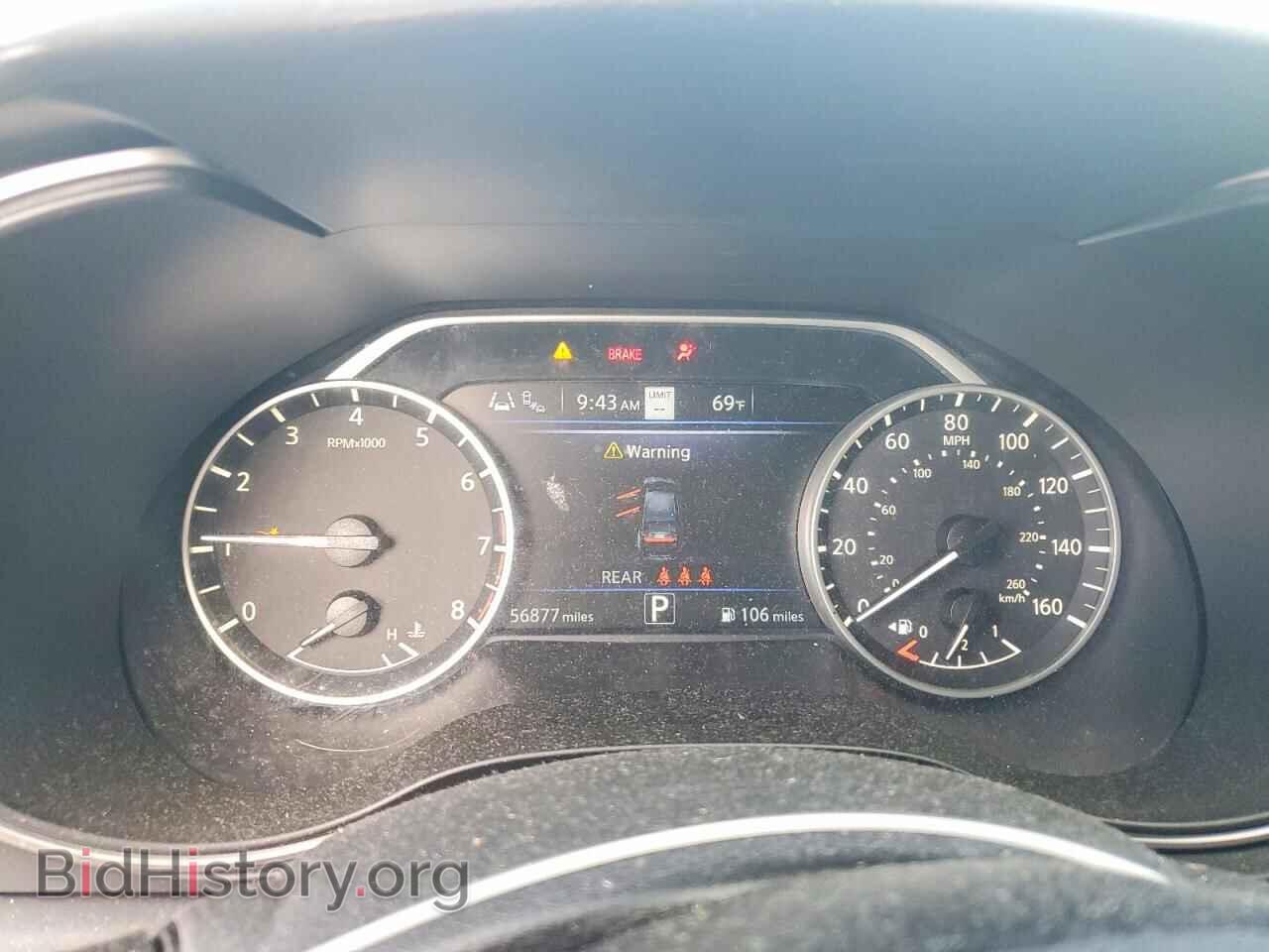 2023 NISSAN MAXIMA - VIN: 1N4AA6EVXPC506281 - Фото 9