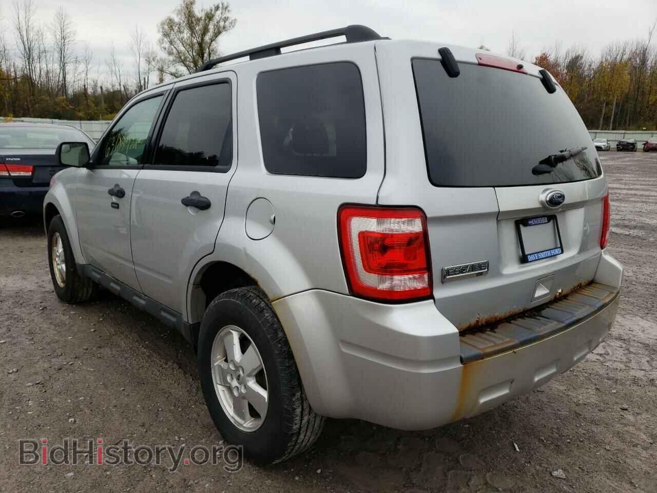 2011 FORD ESCAPE - VIN: 1FMCU9D79BKC61109 - Photo 3