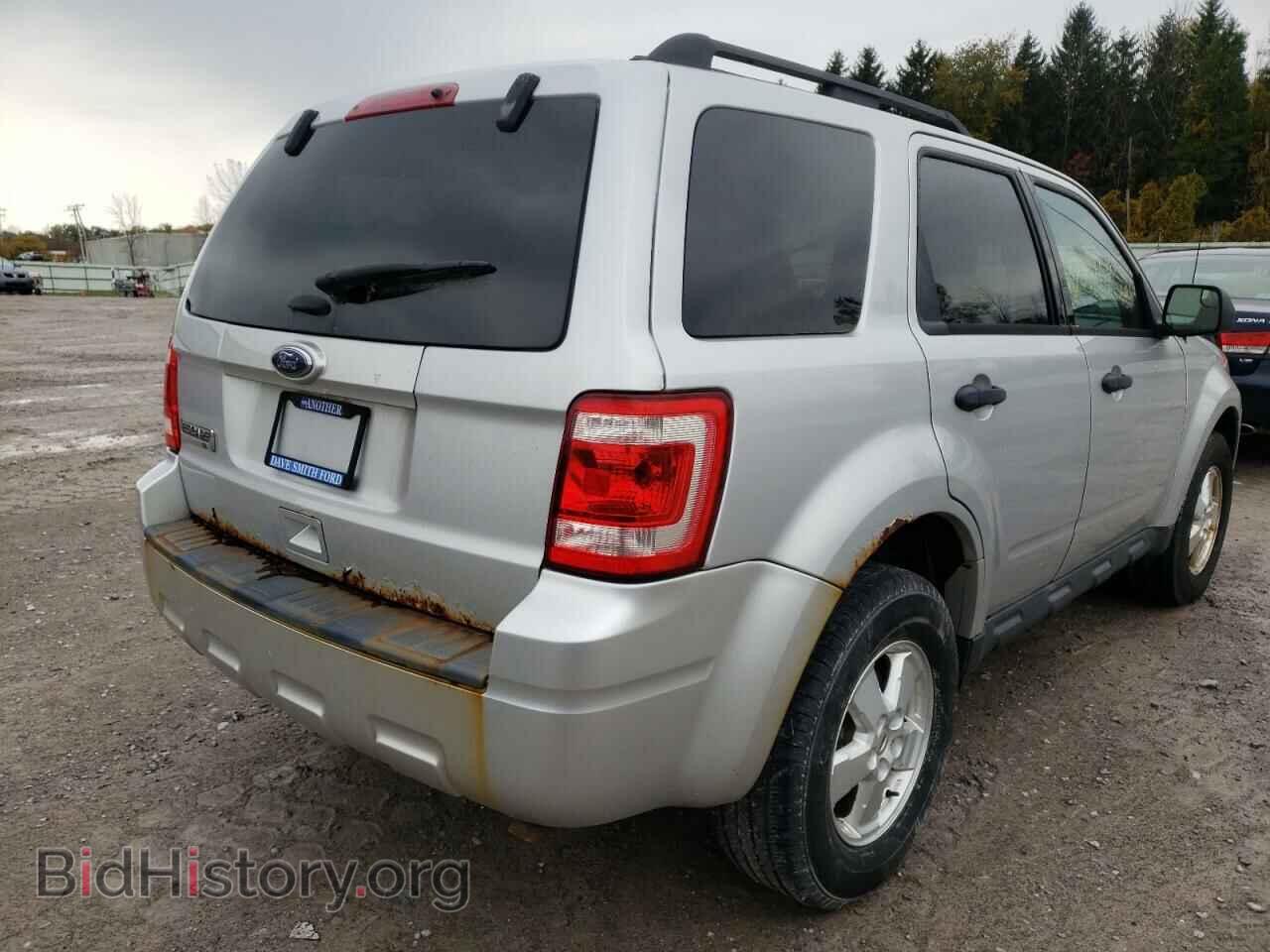 2011 FORD ESCAPE - VIN: 1FMCU9D79BKC61109 - Photo 4