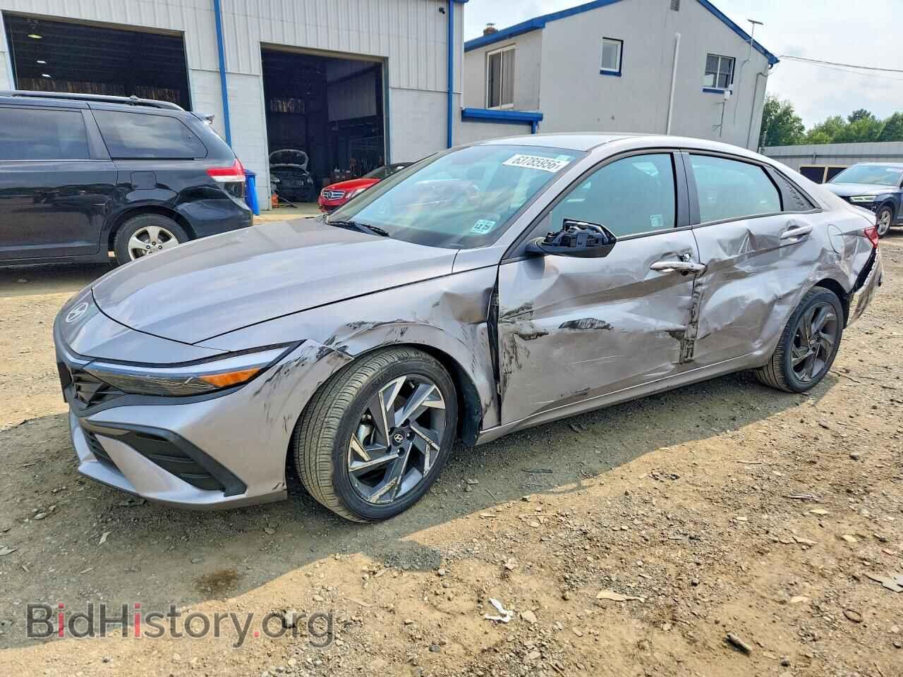 Фотография KMHLM4DG2SU903869 - HYUNDAI ELANTRA 2025