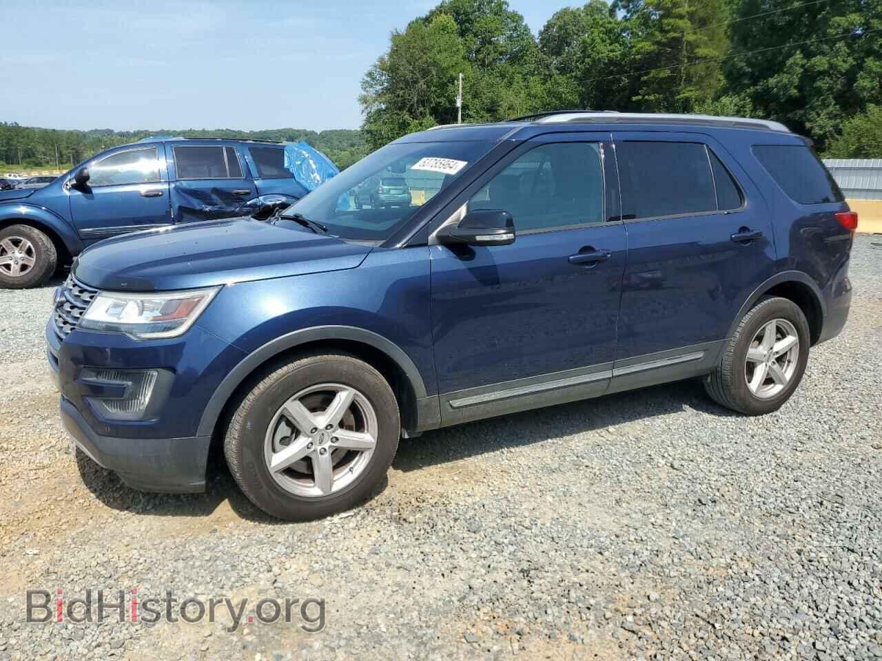 Фотография 1FM5K7D84GGA09189 - FORD EXPLORER 2016
