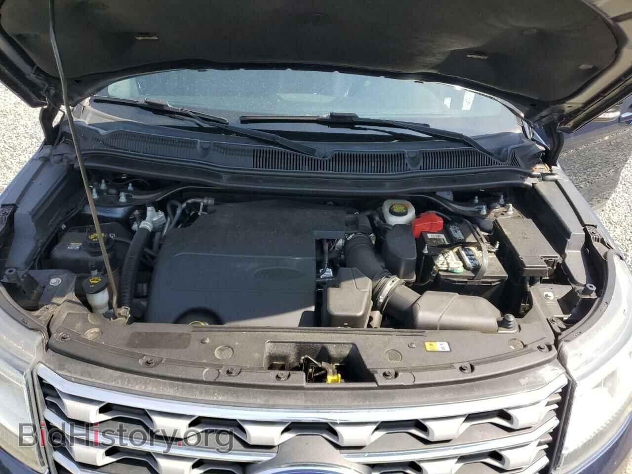 2016 FORD EXPLORER - VIN: 1FM5K7D84GGA09189 - Фото 12
