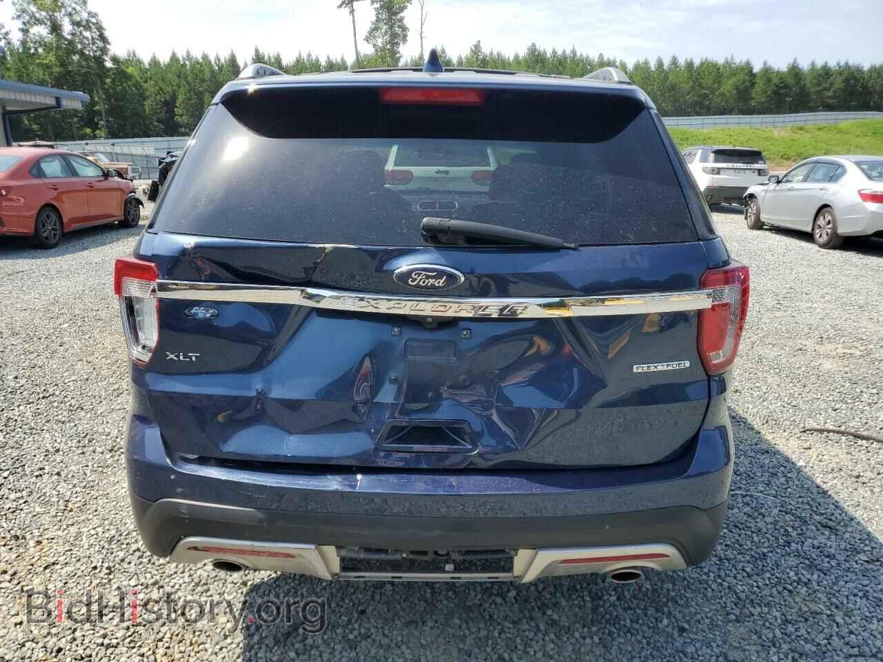 2016 FORD EXPLORER - VIN: 1FM5K7D84GGA09189 - Фото 6
