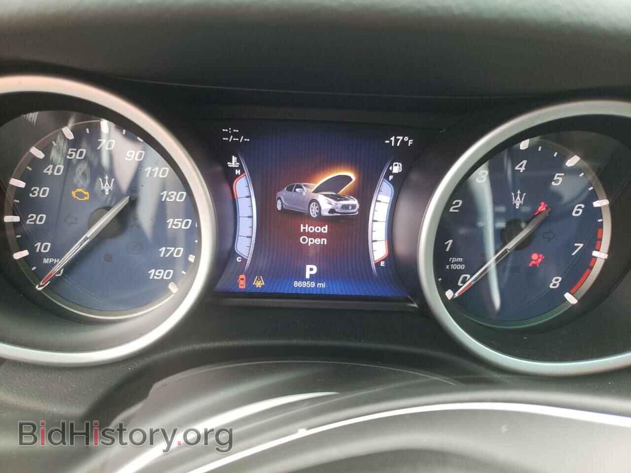 2015 MASERATI ALL MODELS - VIN: ZAM57RTAXF1131817 - Photo 9