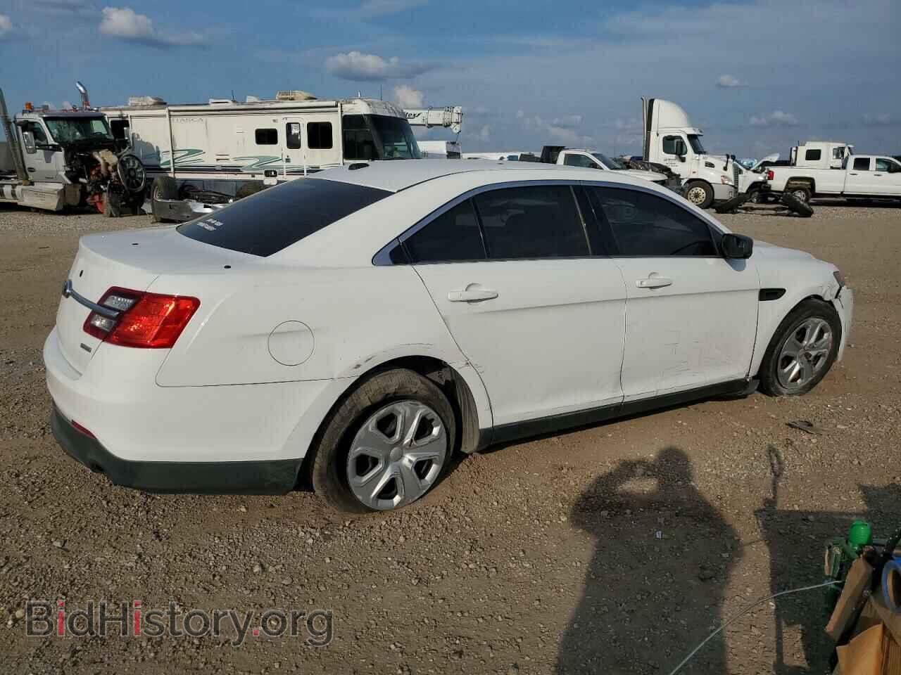 2013 FORD TAURUS - VIN: 1FAHP2M89DG143588 - Фото 3