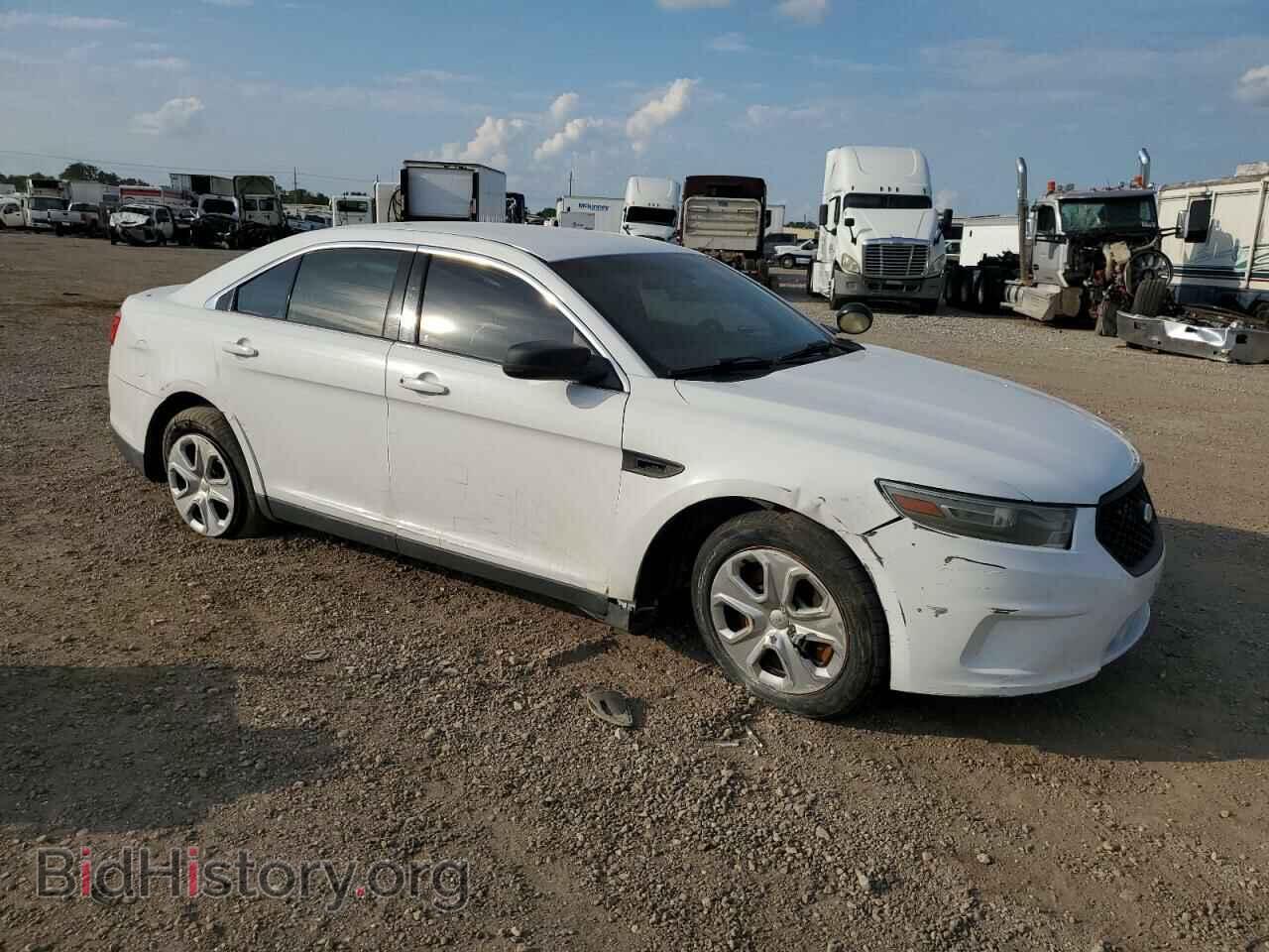 2013 FORD TAURUS - VIN: 1FAHP2M89DG143588 - Фото 4