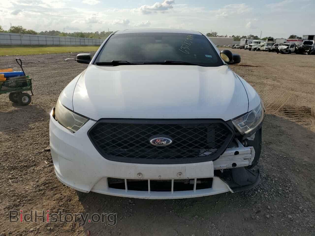 2013 FORD TAURUS - VIN: 1FAHP2M89DG143588 - Фото 5