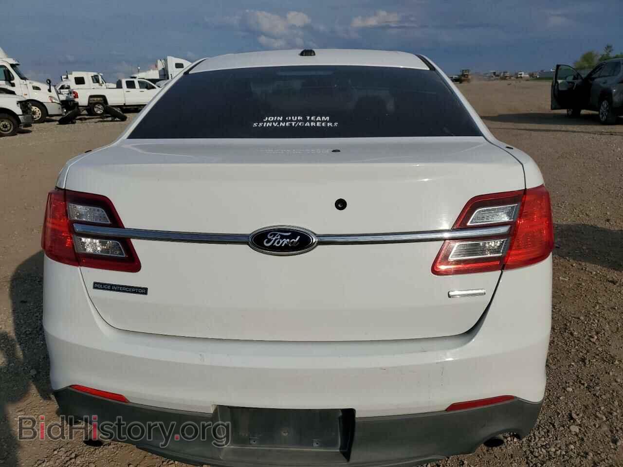 2013 FORD TAURUS - VIN: 1FAHP2M89DG143588 - Фото 6