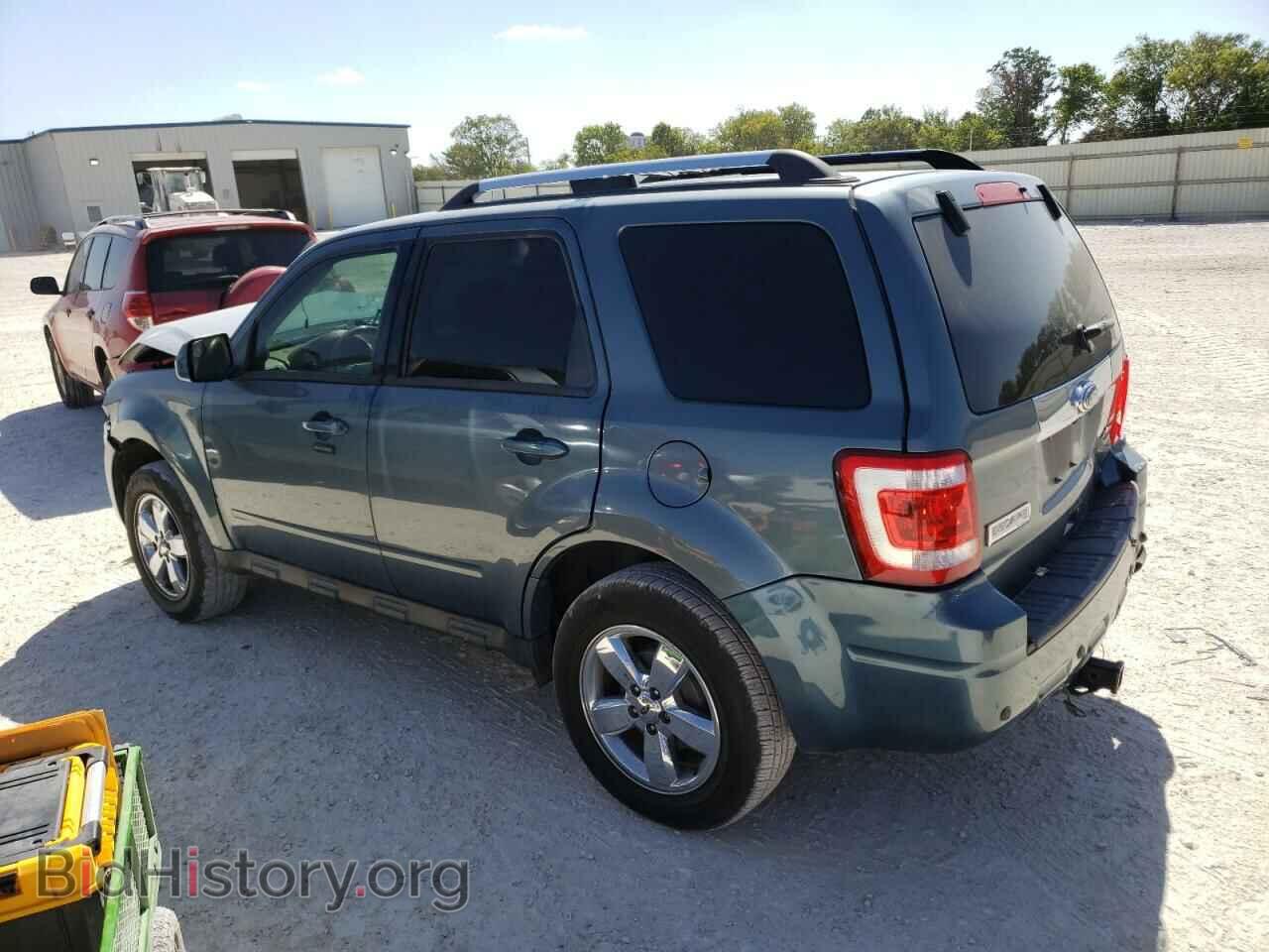2010 FORD ESCAPE - VIN: 1FMCU0EG3AKB09660 - Фото 2