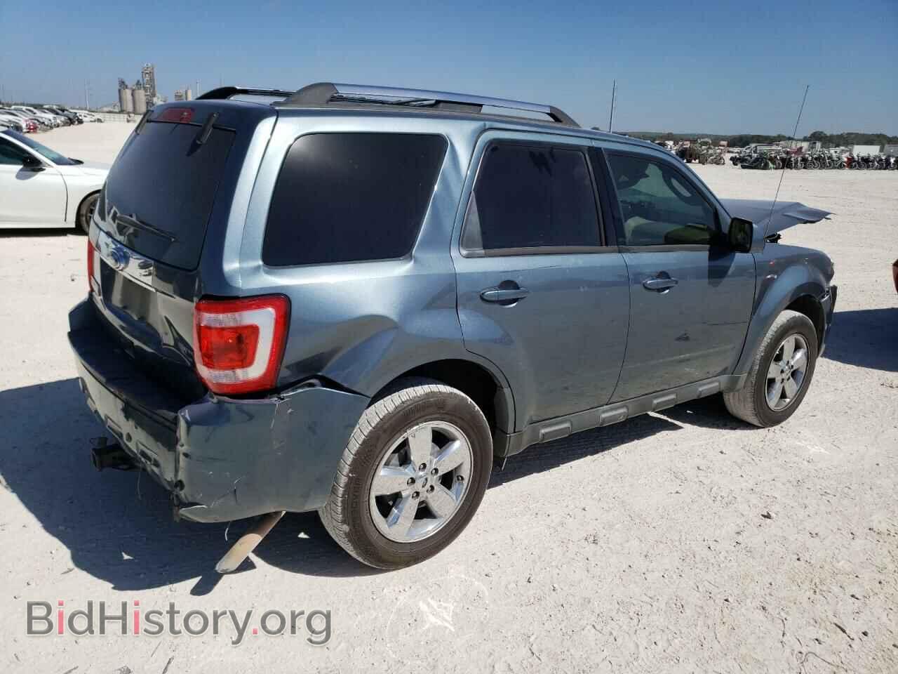 2010 FORD ESCAPE - VIN: 1FMCU0EG3AKB09660 - Фото 3
