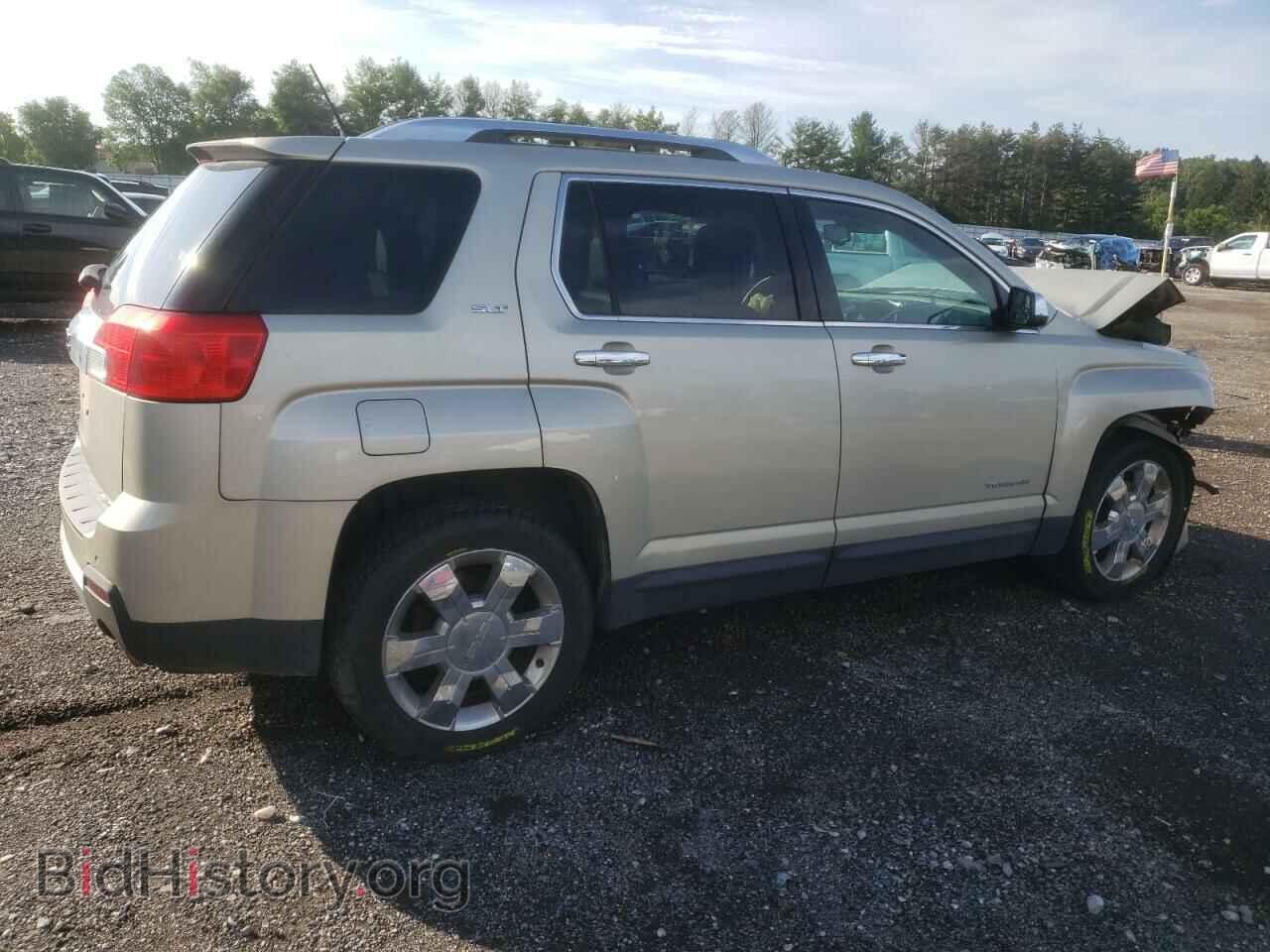 2013 GMC TERRAIN - VIN: 2GKFLXE30D6345642 - Фото 3