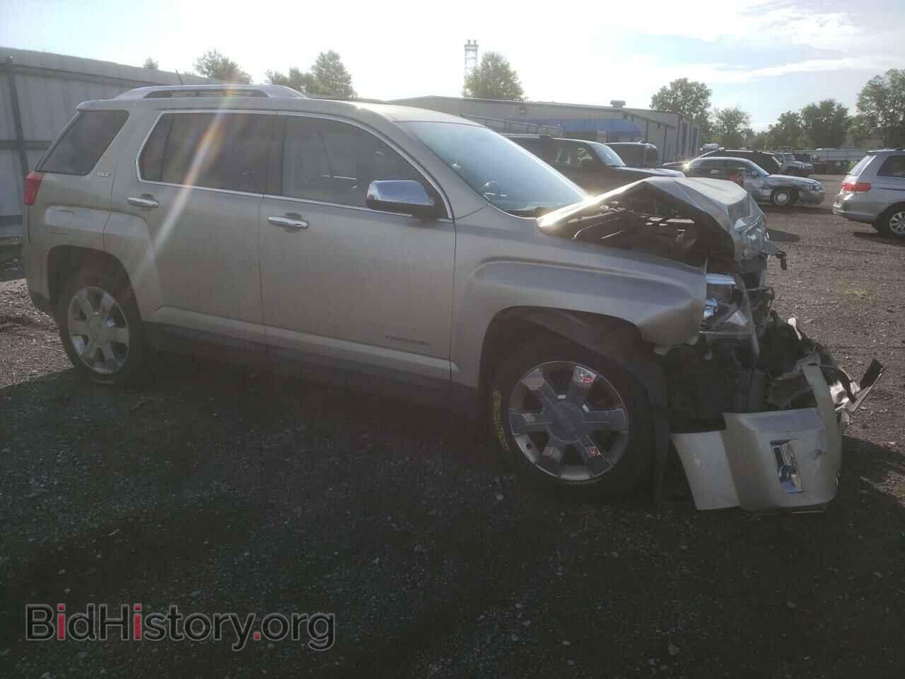 2013 GMC TERRAIN - VIN: 2GKFLXE30D6345642 - Фото 4