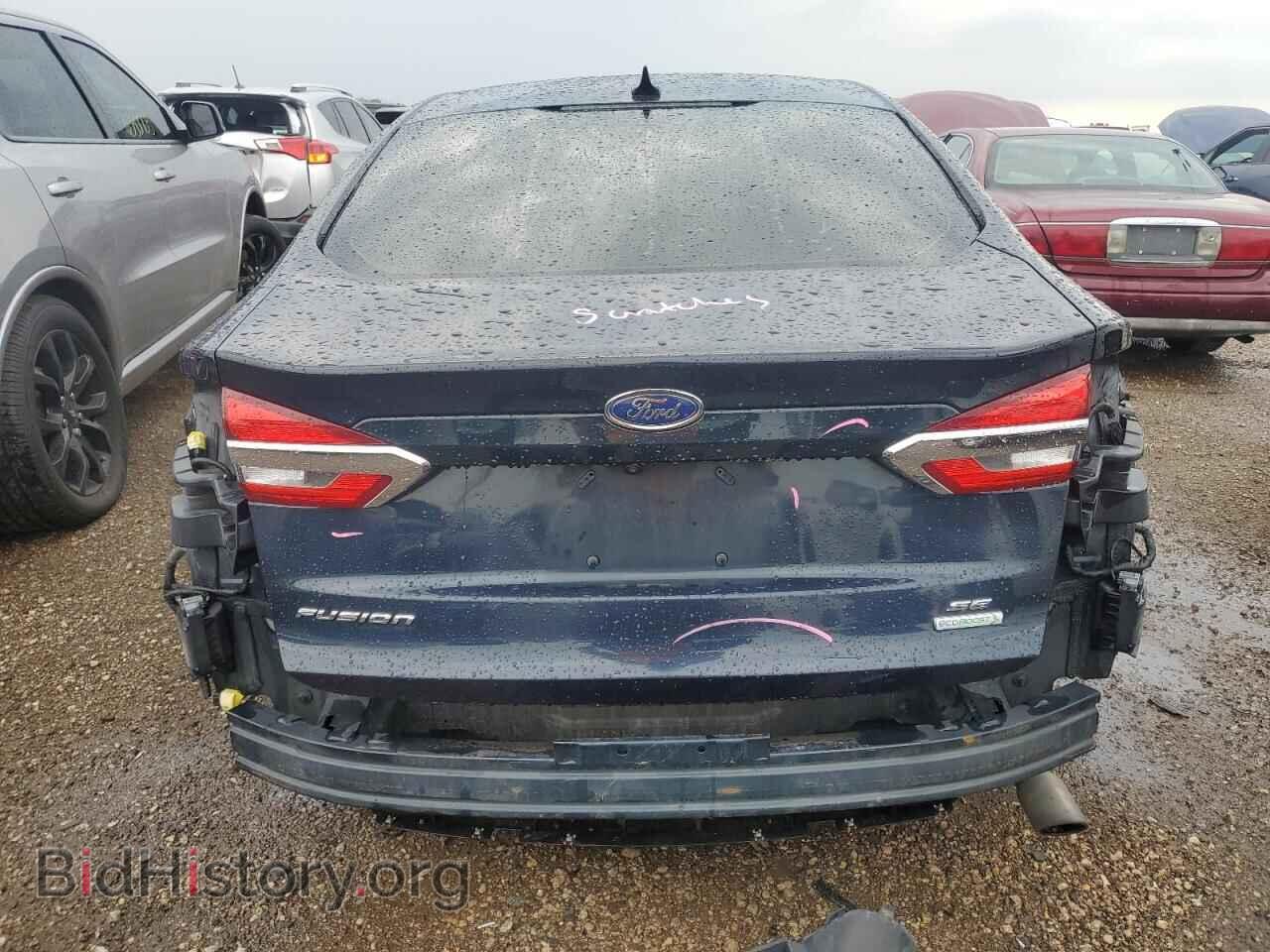 2020 FORD FUSION - VIN: 3FA6P0HD4LR218496 - Фото 6