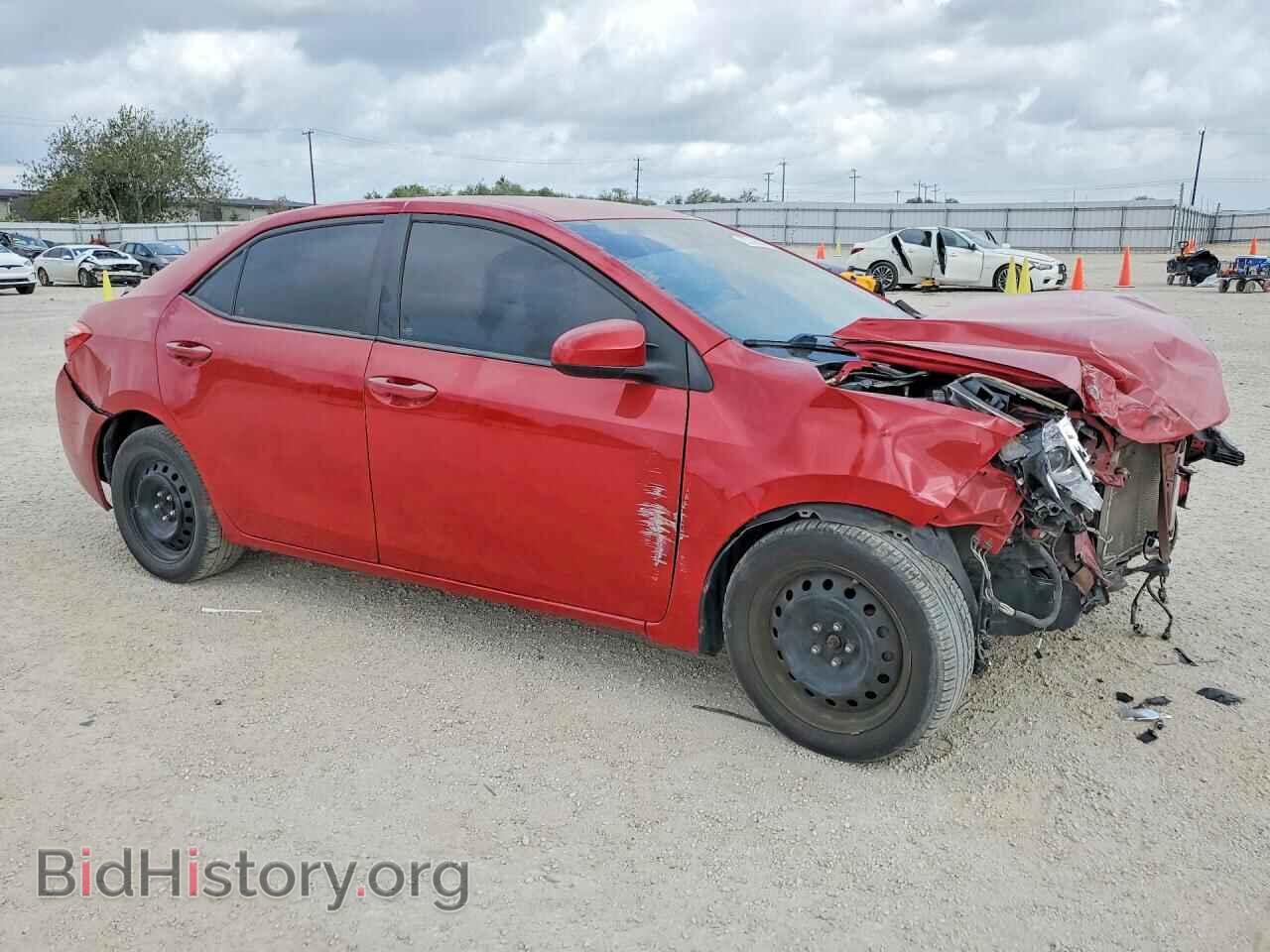 2017 TOYOTA COROLLA - VIN: 2T1BURHEXHC823960 - Фото 4