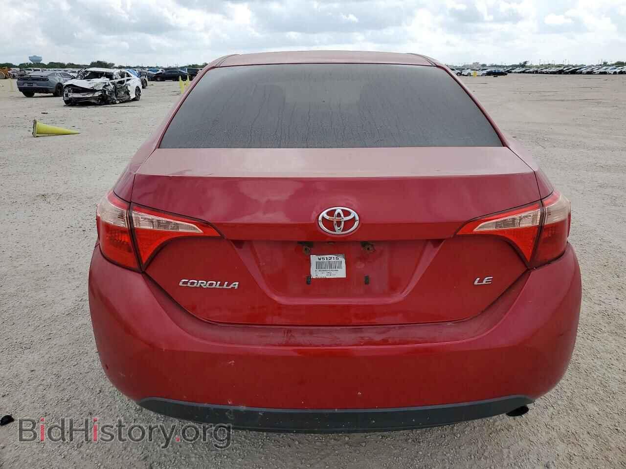 2017 TOYOTA COROLLA - VIN: 2T1BURHEXHC823960 - Фото 6