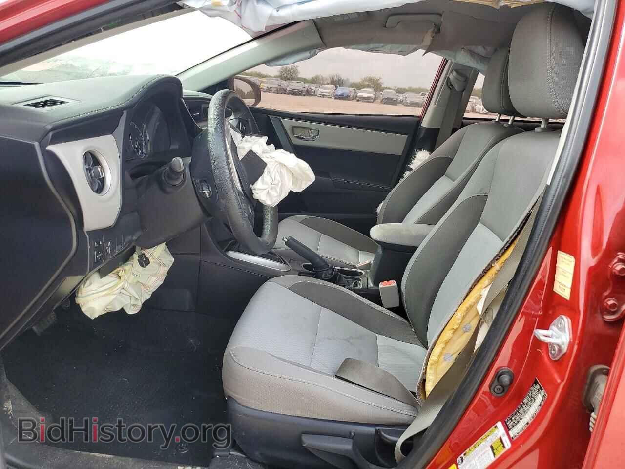 2017 TOYOTA COROLLA - VIN: 2T1BURHEXHC823960 - Фото 7