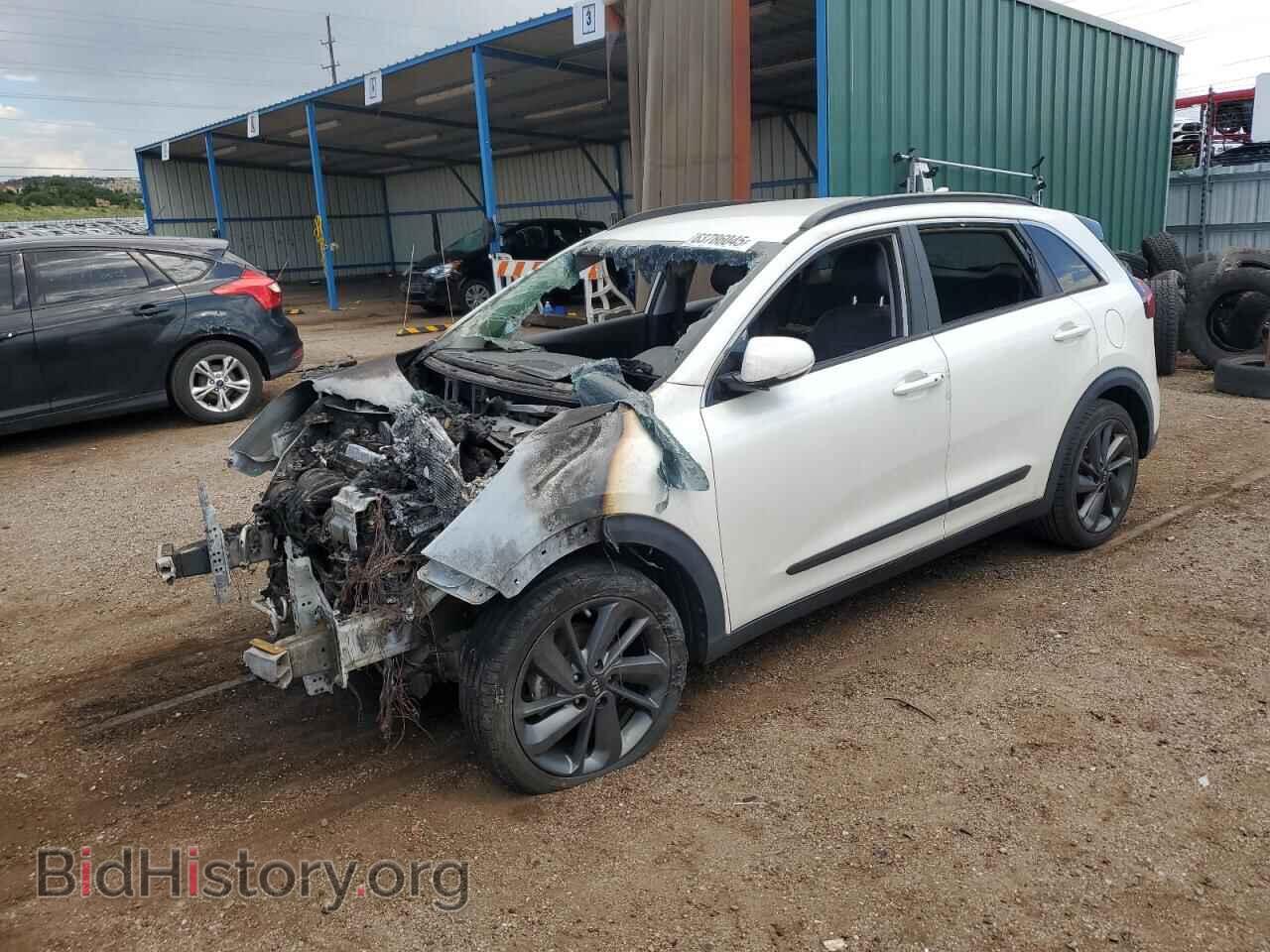 Фотография KNDCC3LCXH5063665 - KIA NIRO 2017