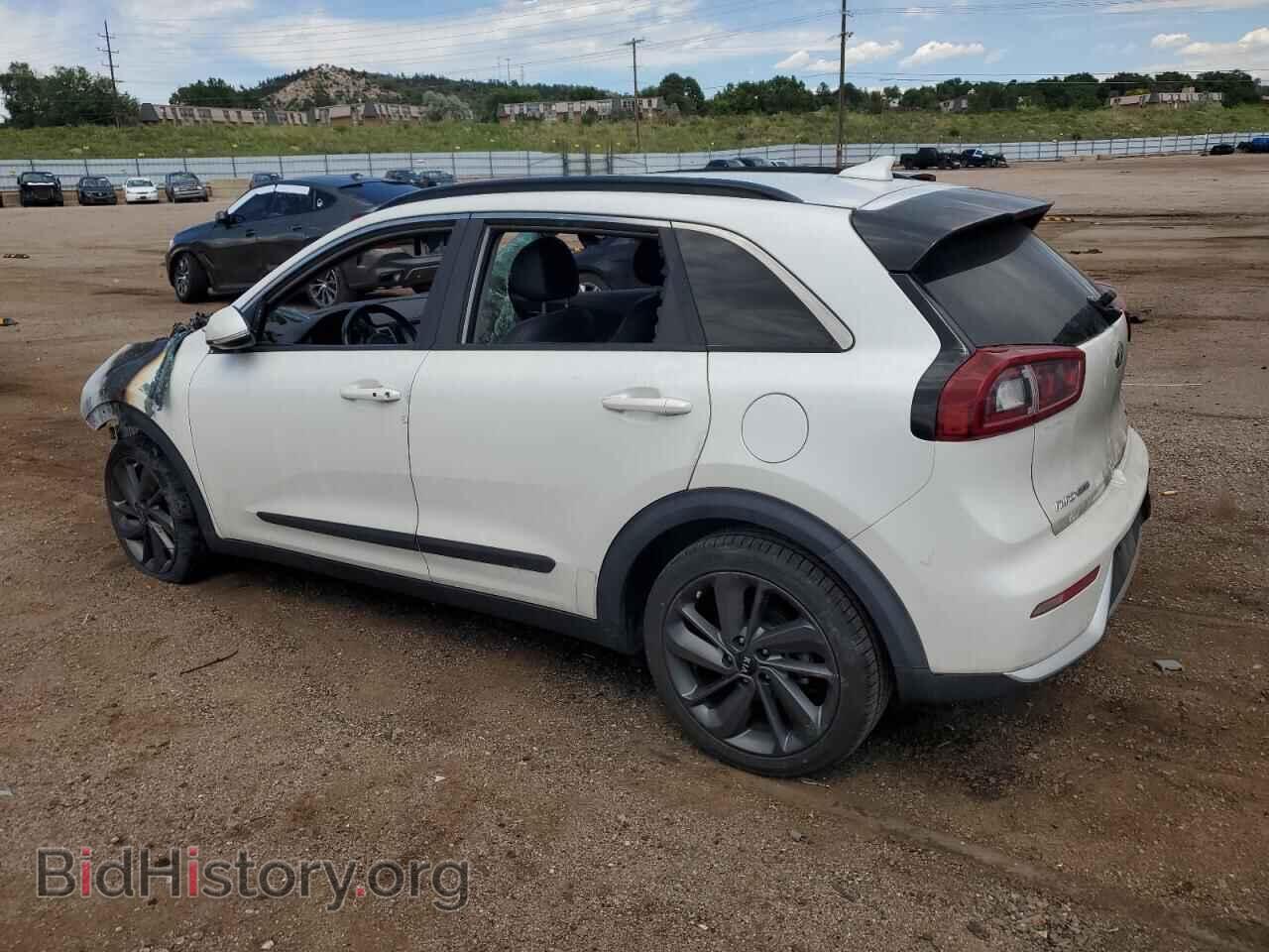 2017 KIA NIRO - VIN: KNDCC3LCXH5063665 - Фото 2