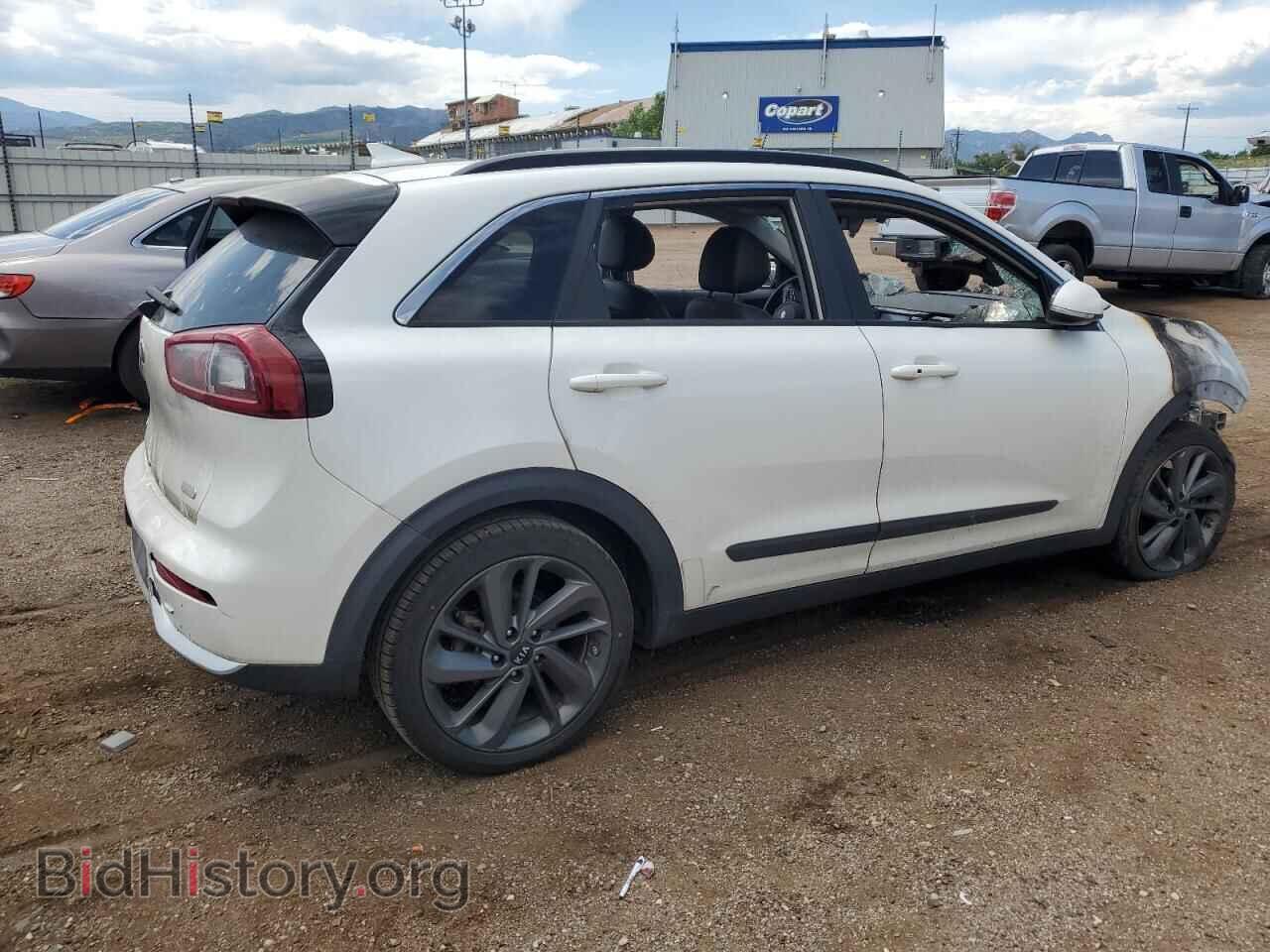 2017 KIA NIRO - VIN: KNDCC3LCXH5063665 - Фото 3