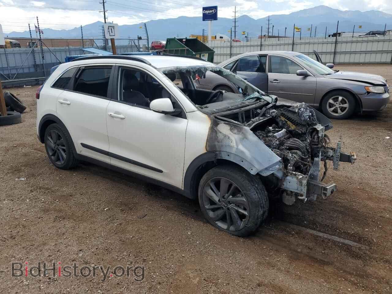 2017 KIA NIRO - VIN: KNDCC3LCXH5063665 - Фото 4