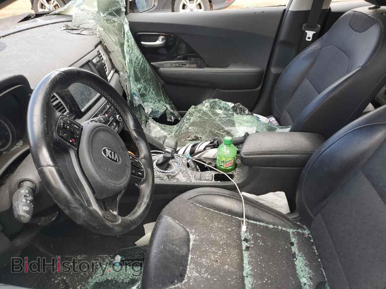 2017 KIA NIRO - VIN: KNDCC3LCXH5063665 - Фото 7