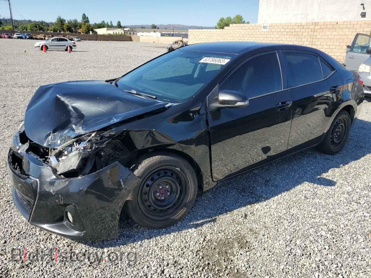 Photo 5YFBURHE6FP316194 - TOYOTA COROLLA 2015