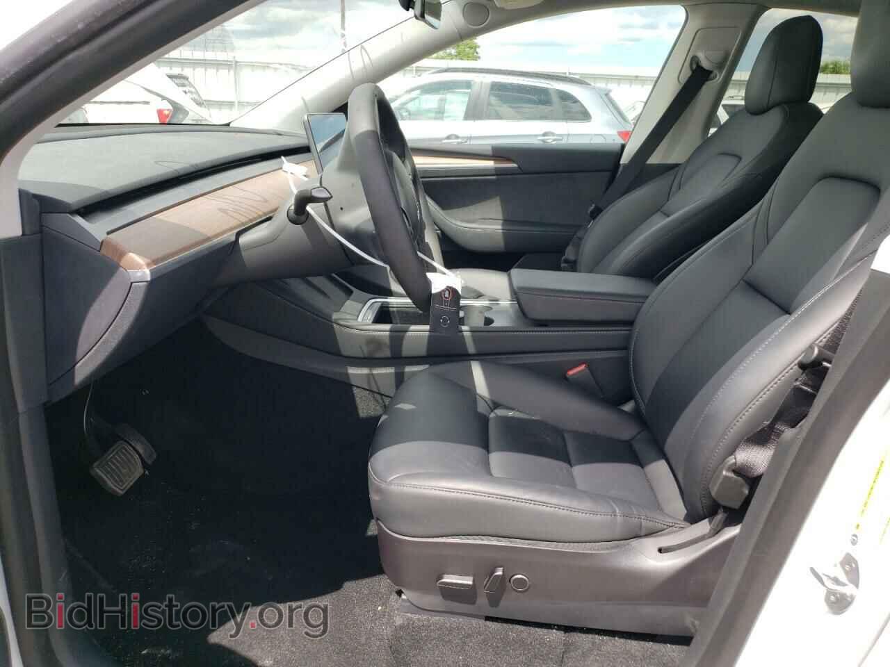 2023 TESLA MODEL Y - VIN: 7SAYGDEE1PF663277 - Фото 7