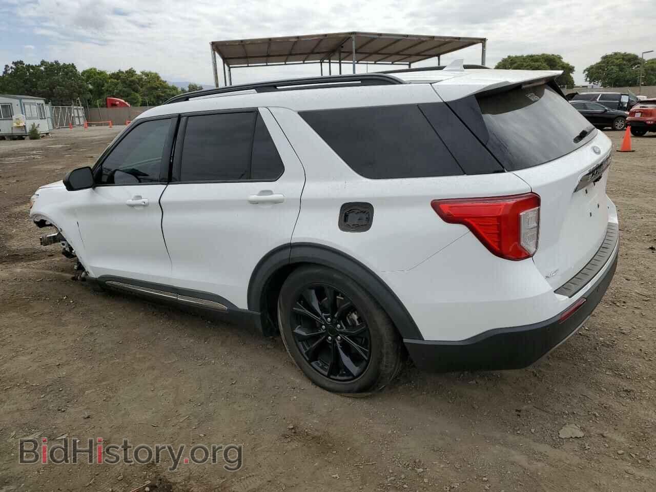 2020 FORD EXPLORER - VIN: 1FMSK7DH5LGB29385 - Фото 2