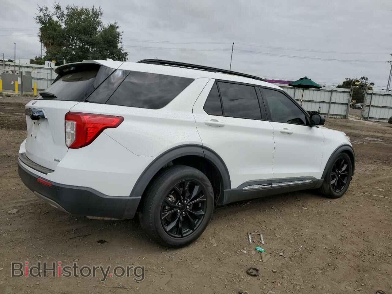 2020 FORD EXPLORER - VIN: 1FMSK7DH5LGB29385 - Фото 3
